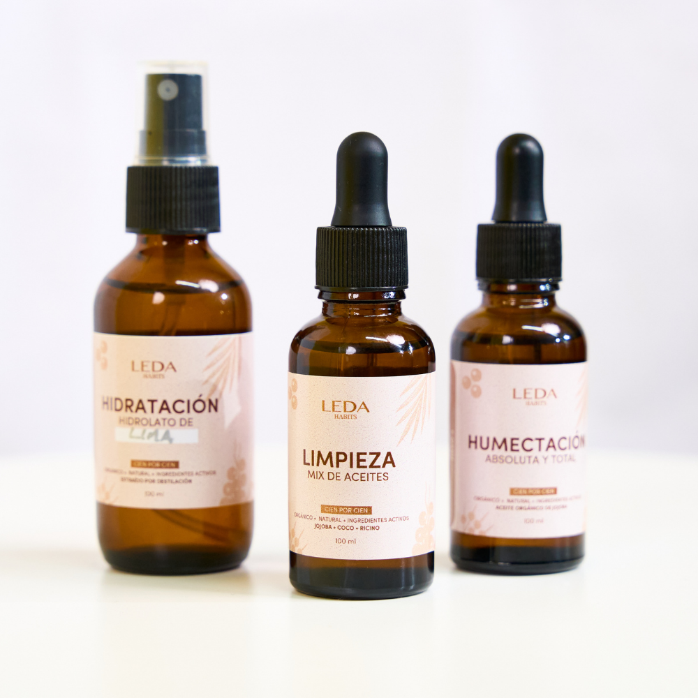 Set Ritual Face Yoga | Limpieza + Hidratación + Humectación